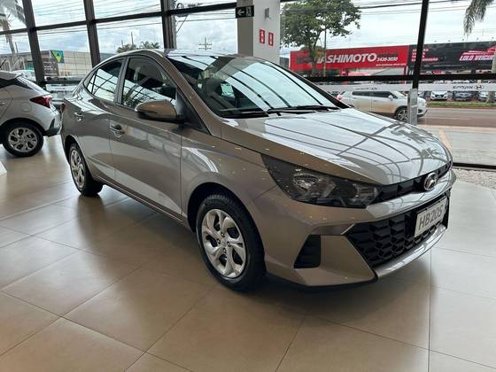 HYUNDAI HB20S 1.0 12V FLEX COMFORT MANUAL